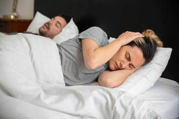 Snoring can be disruptive to more than just the snorer