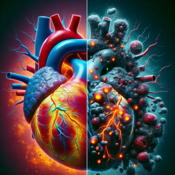 good heart - bad heart