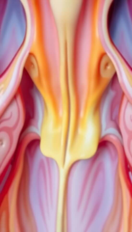 soft palate and uvula in detail