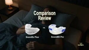 SnoreRx Plus vs SnoreMD Pro