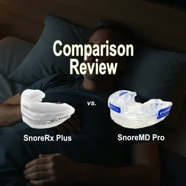 SnoreRx Plus vs SnoreMD Pro