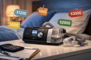 How Much Does a CPAP Machine Cost? A Complete Breakdown