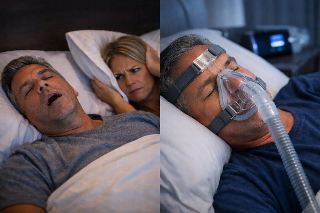 Snoring vs. Sleep Apnea: Understanding the Difference and What to Do About It